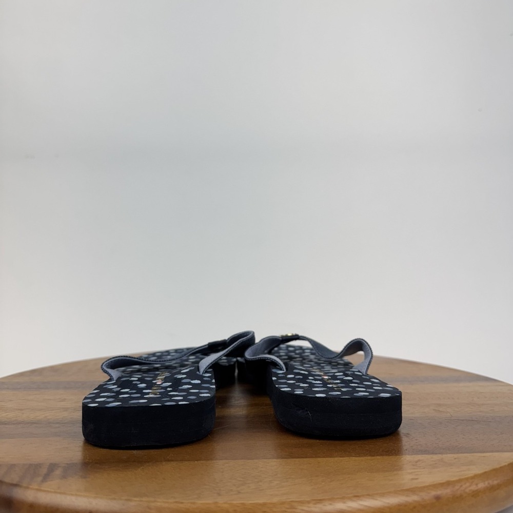New NWT Womens Tommy Hilfiger Cemile Bue Thong Flip Flops Sandals Size‎ 9 M - Picture 5 of 8